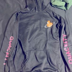 YouTuber Quackity off brand hoodie medium